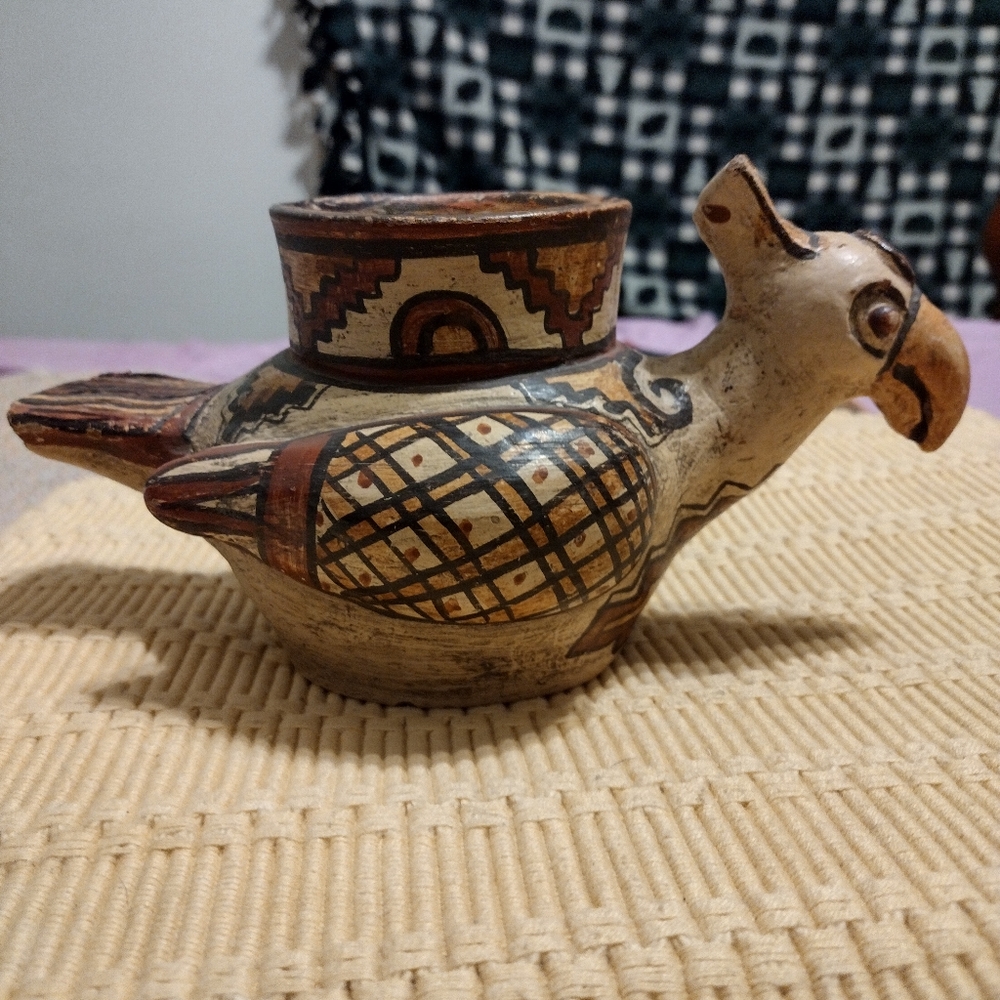 💥Rare Vintage Indian Pottery Handmade